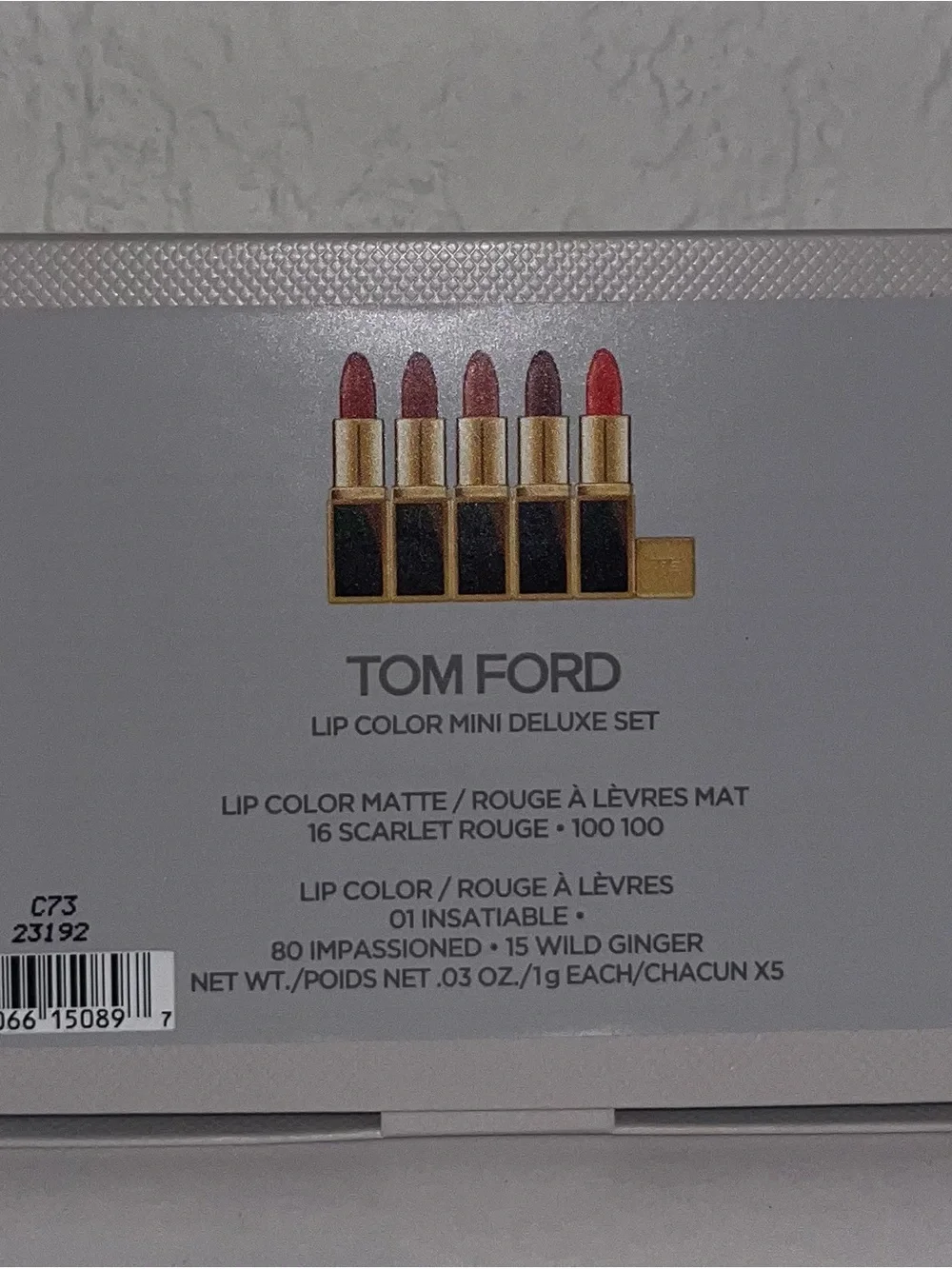 Tom Ford tom ford